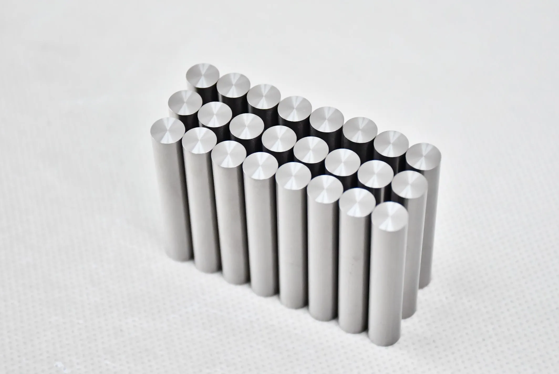 90W-Ni-Fe / 95W-Ni-Fe Tungsten Dart Rod Blank | Custom Tungsten Alloy Billet